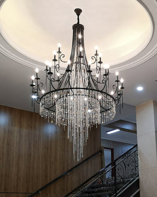 Errina Lustre Postmoderne Luxe Coquille Cristal
