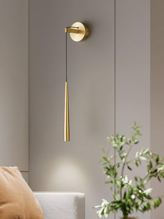Applique Murale Cristal Conique Minimaliste Moderne Plex