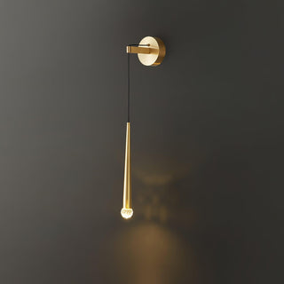 Applique Murale Cristal Conique Minimaliste Moderne Plex