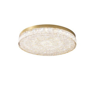 Zemara Plafonnier en Résine Cristal Luxe