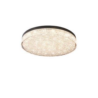 Zemara Plafonnier en Résine Cristal Luxe