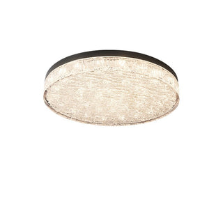 Zemara Plafonnier en Résine Cristal Luxe