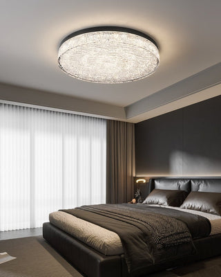 Zemara Plafonnier en Résine Cristal Luxe
