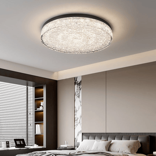 Zemara Plafonnier en Résine Cristal Luxe