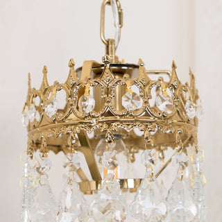Ivmarila Applique Murale Art Nordique Couronne en Cristal