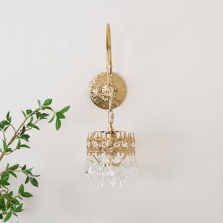 Ivmarila Applique Murale Art Nordique Couronne en Cristal