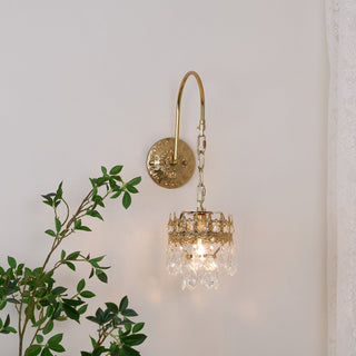Ivmarila Applique Murale Art Nordique Couronne en Cristal