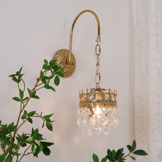Ivmarila Applique Murale Art Nordique Couronne en Cristal