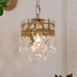 Ivmarila Applique Murale Art Nordique Couronne en Cristal