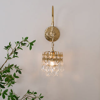 Ivmarila Applique Murale Art Nordique Couronne en Cristal