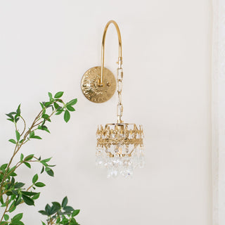 Ivmarila Applique Murale Art Nordique Couronne en Cristal