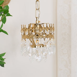 Ivmarila Applique Murale Art Nordique Couronne en Cristal