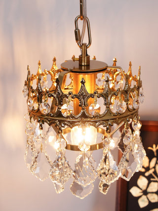 Ivmarila Applique Murale Art Nordique Couronne en Cristal