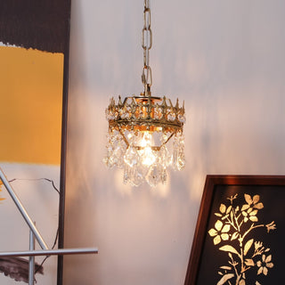 Ivmarila Applique Murale Art Nordique Couronne en Cristal