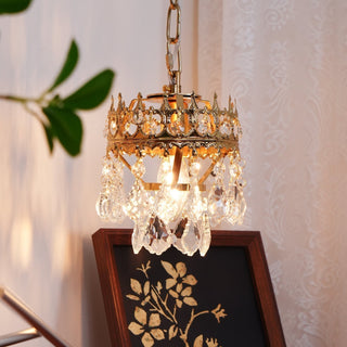Ivmarila Applique Murale Art Nordique Couronne en Cristal