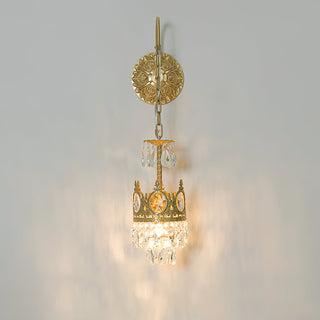 Cristal Crown Applique Murale en Cristal