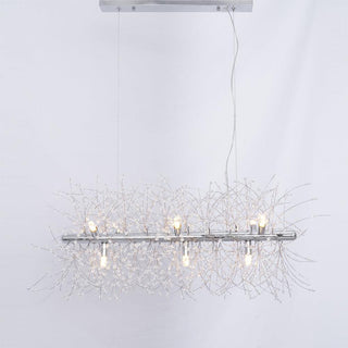 Lustra Lustre Cristal Pissenlit avec Cristaux