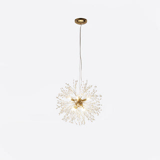 Lustra Lustre Cristal Pissenlit avec Cristaux