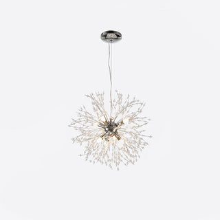 Lustra Lustre Cristal Pissenlit avec Cristaux