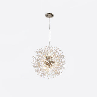 Lustra Lustre Cristal Pissenlit avec Cristaux