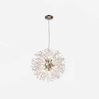 Lustra Lustre Cristal Pissenlit avec Cristaux