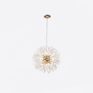 Lustra Lustre Cristal Pissenlit avec Cristaux