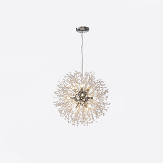 Lustra Lustre Cristal Pissenlit avec Cristaux