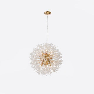 Lustra Lustre Cristal Pissenlit avec Cristaux