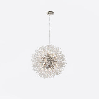 Lustra Lustre Cristal Pissenlit avec Cristaux