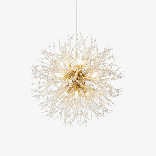 Lustra Lustre Cristal Pissenlit avec Cristaux