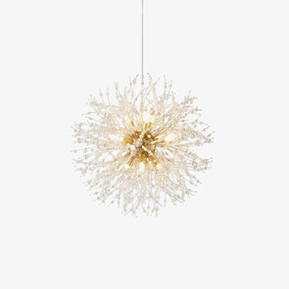 Lustra Lustre Cristal Pissenlit avec Cristaux