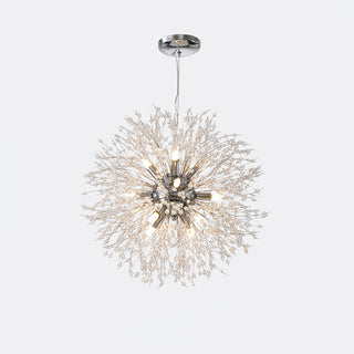 Lustra Lustre Cristal Pissenlit avec Cristaux