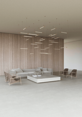 Crystal Grid Customize Chandelier-Neutral Decor
