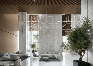 Crystal Grid Customize Chandelier-Neutral Decor