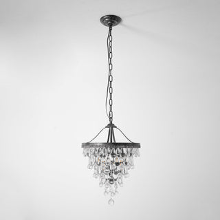 Blink Lustre Unique En Cristal Et Métal En Forme De Pyramide Inversée