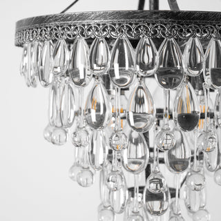 Blink Lustre Unique En Cristal Et Métal En Forme De Pyramide Inversée
