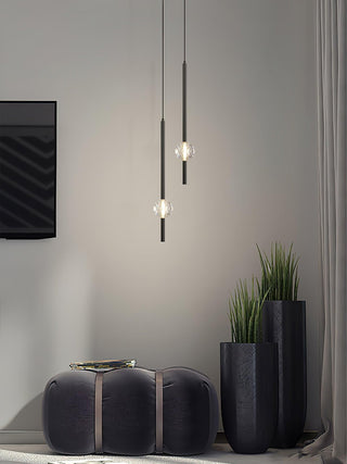 Prism Lustre Suspendu LED En Cristal