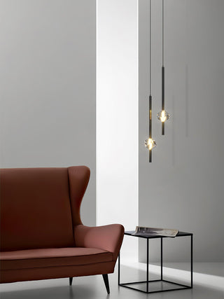 Prism Lustre Suspendu LED En Cristal