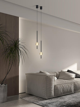 Prism Lustre Suspendu LED En Cristal
