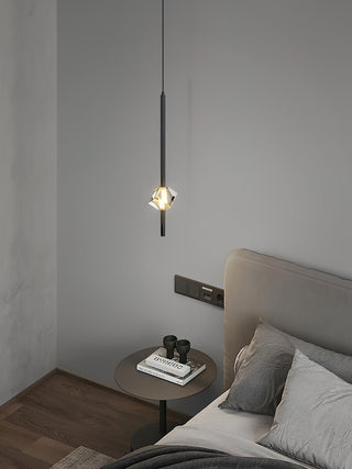 Prism Lustre Suspendu LED En Cristal