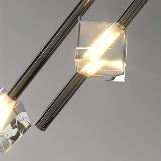 Prism Lustre Suspendu LED En Cristal