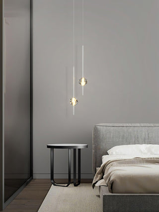 Prism Lustre Suspendu LED En Cristal