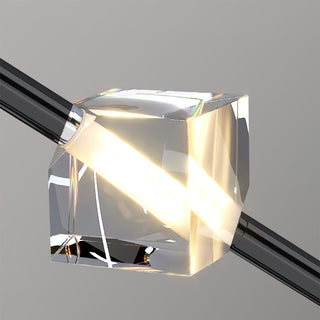 Prism Lustre Suspendu LED En Cristal