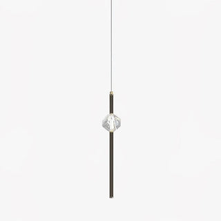 Prism Lustre Suspendu LED En Cristal