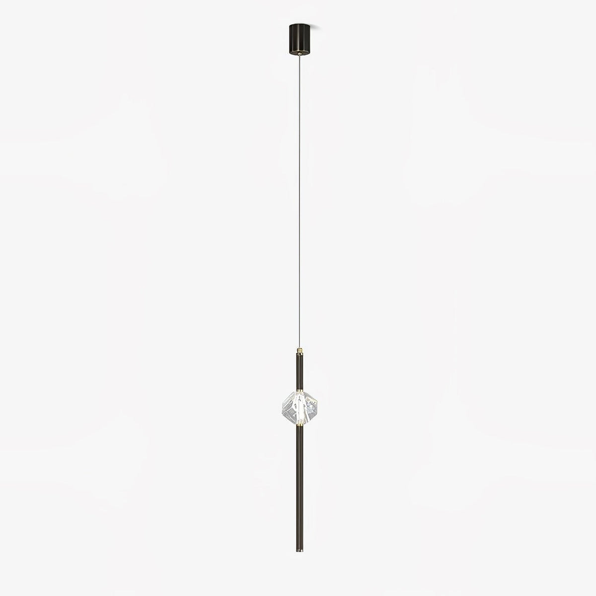 Prism Lustre Suspendu LED En Cristal