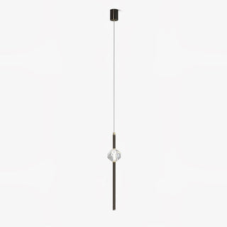 Prism Lustre Suspendu LED En Cristal
