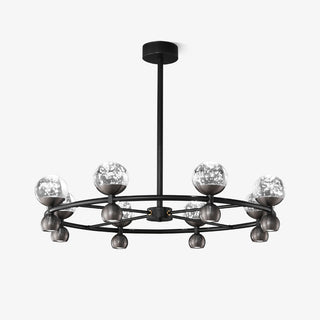 Lumiryn Orbital Verre Globe Lustre
