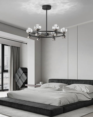 Lumiryn Orbital Verre Globe Lustre