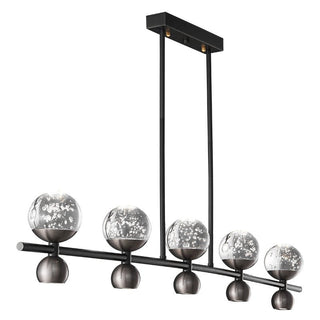Lumiryn Orbital Verre Globe Lustre