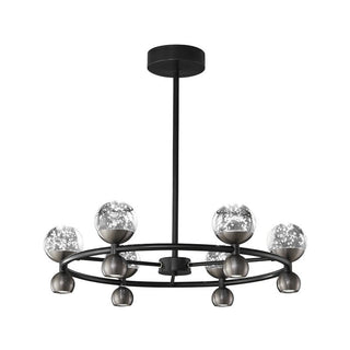 Lumiryn Orbital Verre Globe Lustre